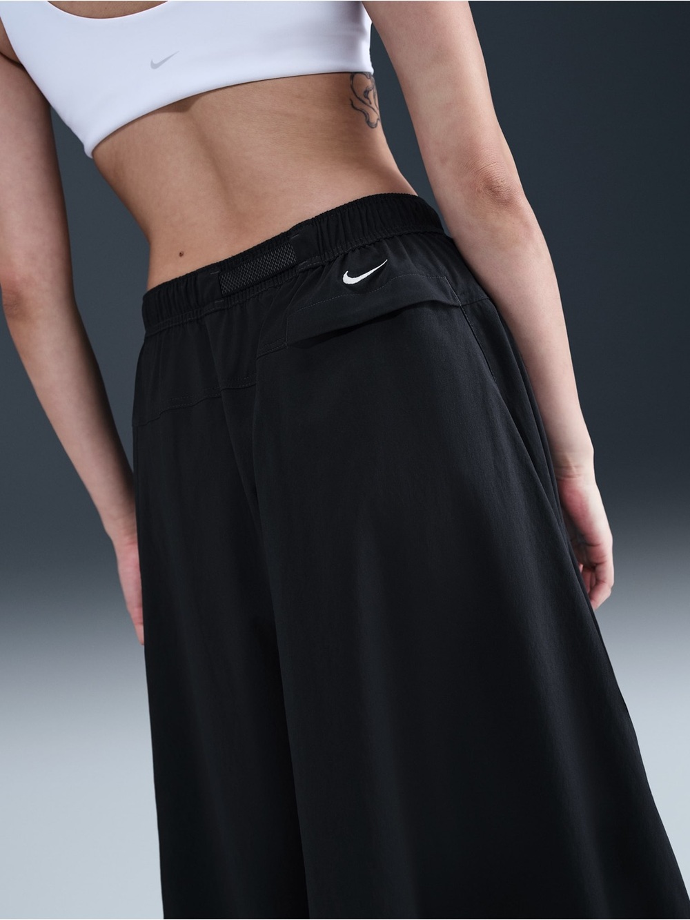 Nike ACG Smit Summit Black Maxi Skirt Size XS NWT - Picture 5 of 15